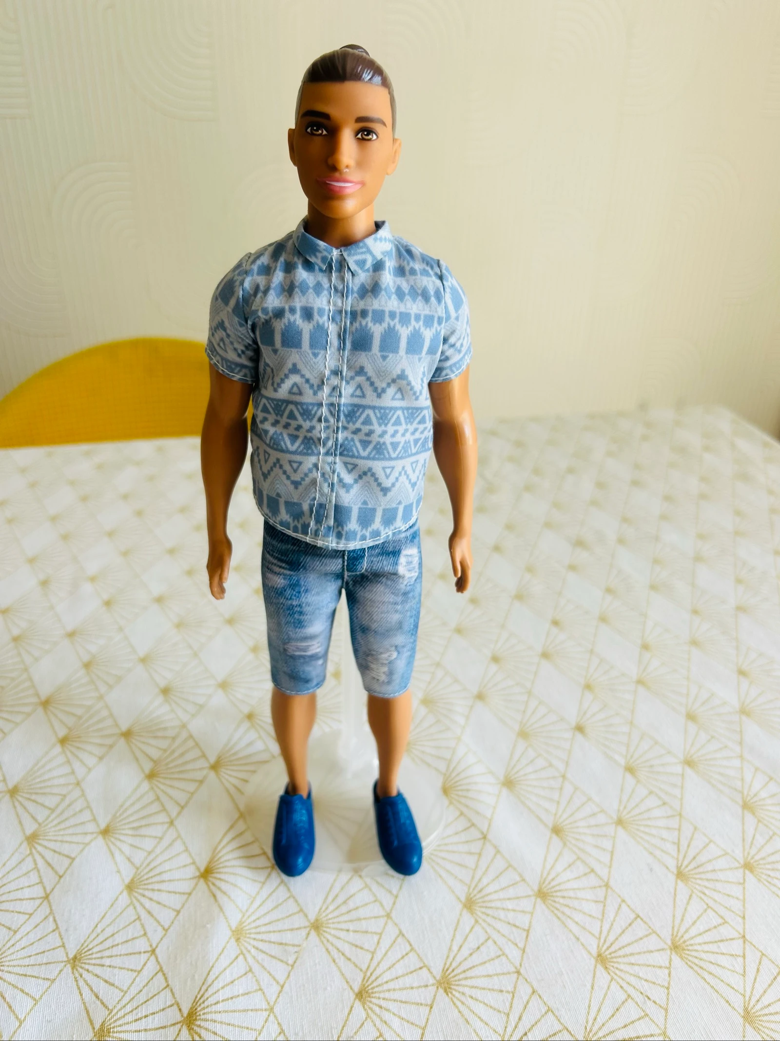 Poupée, Ken fashionistas 